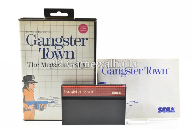 Gangster Town / Sega Master System (Gebraucht) in St. Gallen für CHF 28